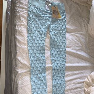 Maisie Wilen perforated leggings